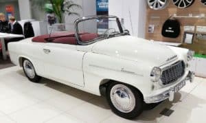 Škoda felicia cabrio (1960) geeft autoliefde gestalte voor robert