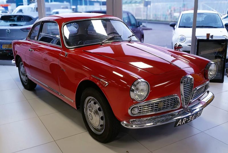 Alfa Romeo Giullietta 1300 Sprint (1965): una belleza sin precedentes para Eric