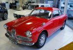 Alfa romeo giullietta 1300 sprint (1965): ongekende schoonheid voor eric