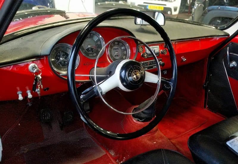 Alfa ロメオ ジュリエッタ 1300 スプリント (1965): エリックにとって前例のない美しさ