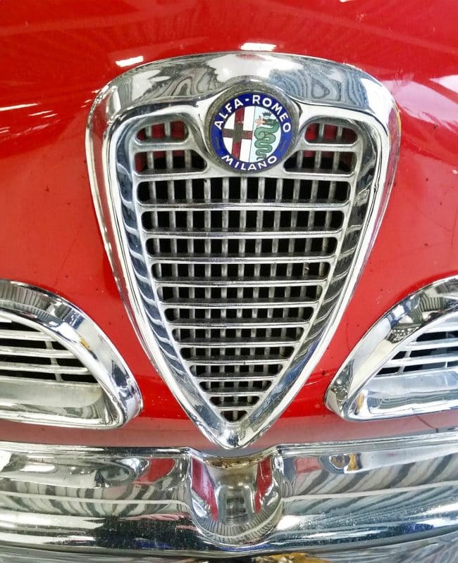Alfa Romeo Giullietta 1300 Sprint (1965): una belleza sin precedentes para Eric