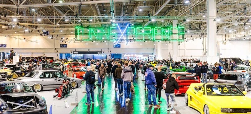 Essen motor show 2023: een succesvolle mix van klassiekers en moderne technologie