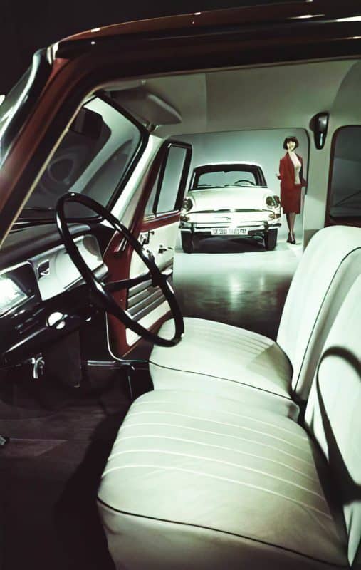 Škoda 1000 mb. Škoda's koerswijziging in de jaren 60