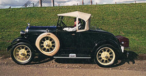 A Ford Roadster
