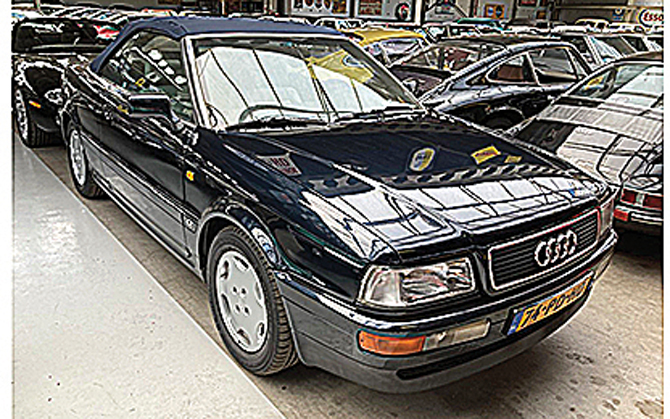 Audi 80 Convertible