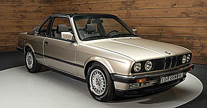 BMW 320 Baur TC