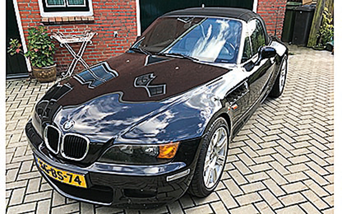 BMW Z3 2.8 kabriolet