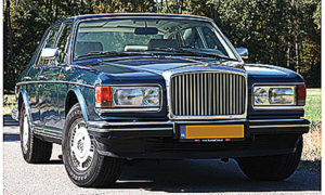 Bentley 1987 Mulsanne sedan