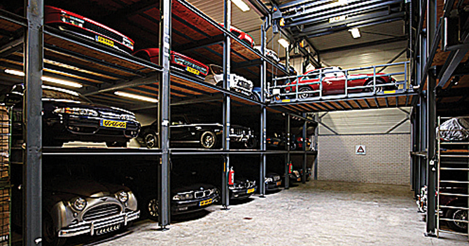 Car storage Woudenberg