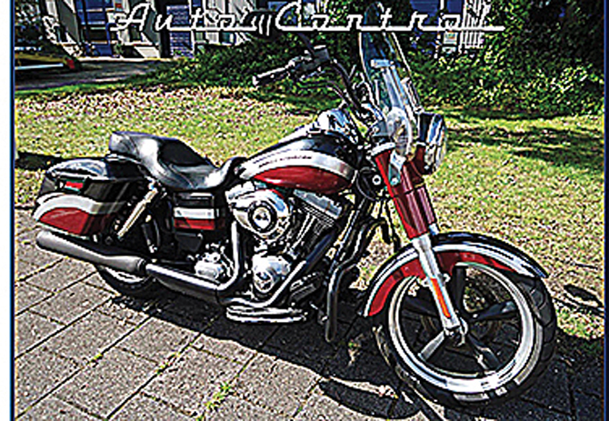 Una preciosa Harley Davidson FLD Dyna Switchback