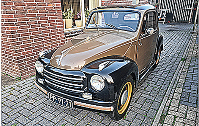 Fiat 500 B Topolino