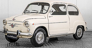Fiat 600D Seat 600D