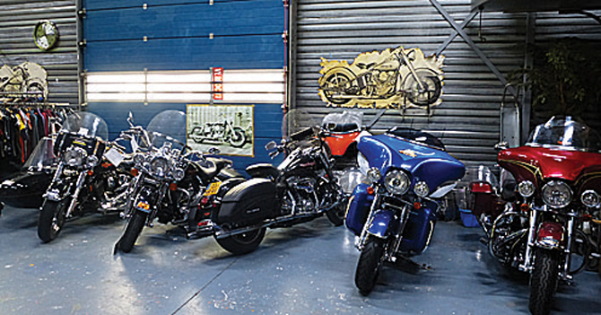 Harley-Davidson®  motoren en onderdelen
