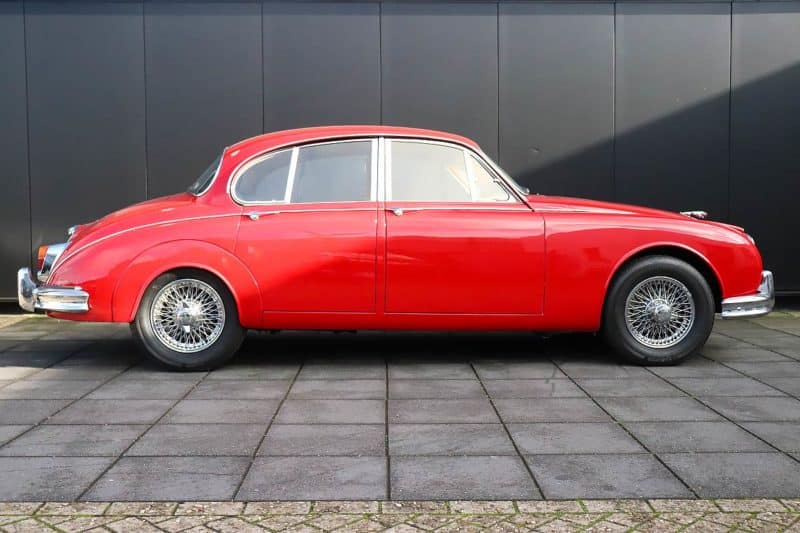 Jaguar mark 2 (2.4l) uit 1966: uitzonderlijk elegant en luxueus
