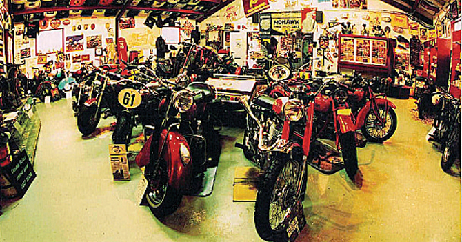 Musée indien de la moto