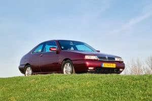 Lancia k coupe 2.4 20v. experience top qualities with a noble heir