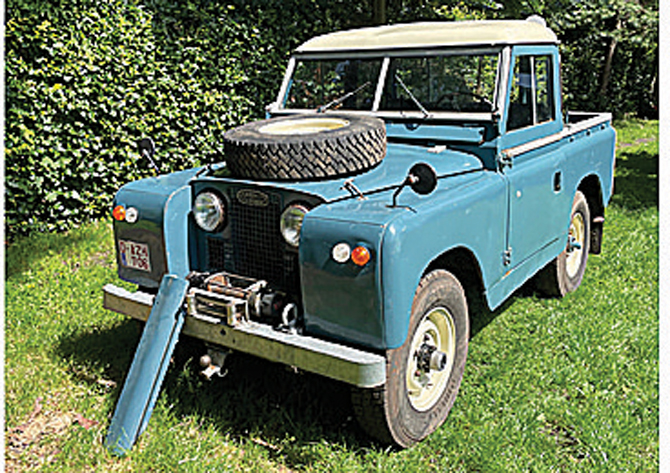 Land Rover serija 2