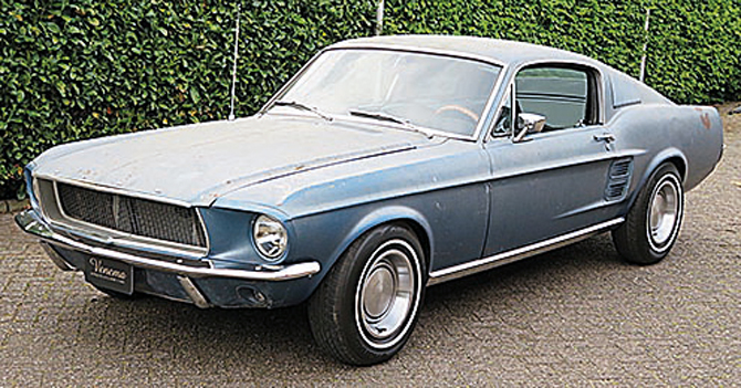 Mustang Fastback 351 Stroker V8