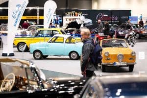 Retro classics bavaria® 2023: een schouwspel van klassieke auto's