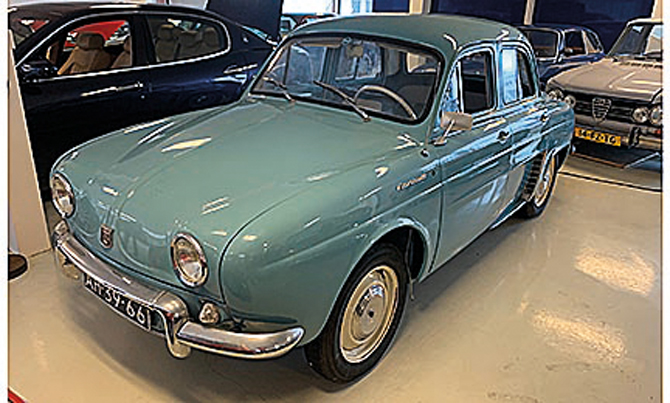 Renault type 1090 Dauphine