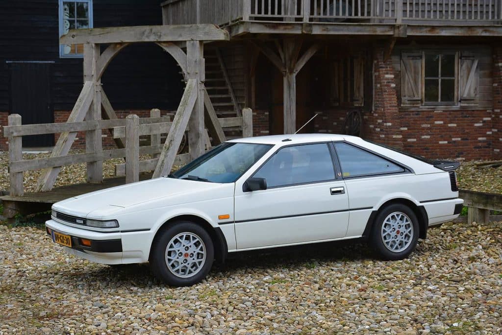 Nissan silvia 1.8 turbo begon zijn leven als ‘bedrijfswagen’