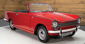 Triumph Herald 13/60 Cabriolet