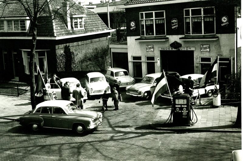 Trabant p50 (1960) - nostalgia de Willem y Jikky