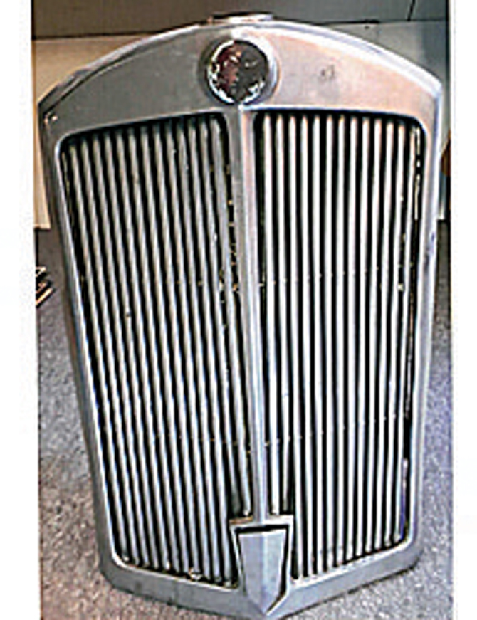 grill inclusief radiateur van Triumph
