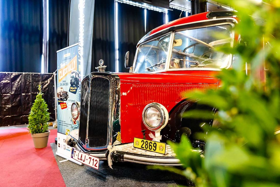 De glans van nostalgie: Auto Classics in Brugge – Auto Motor Klassiek