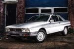 Lancia gamma coupé 2500: een ereplaats voor duco.