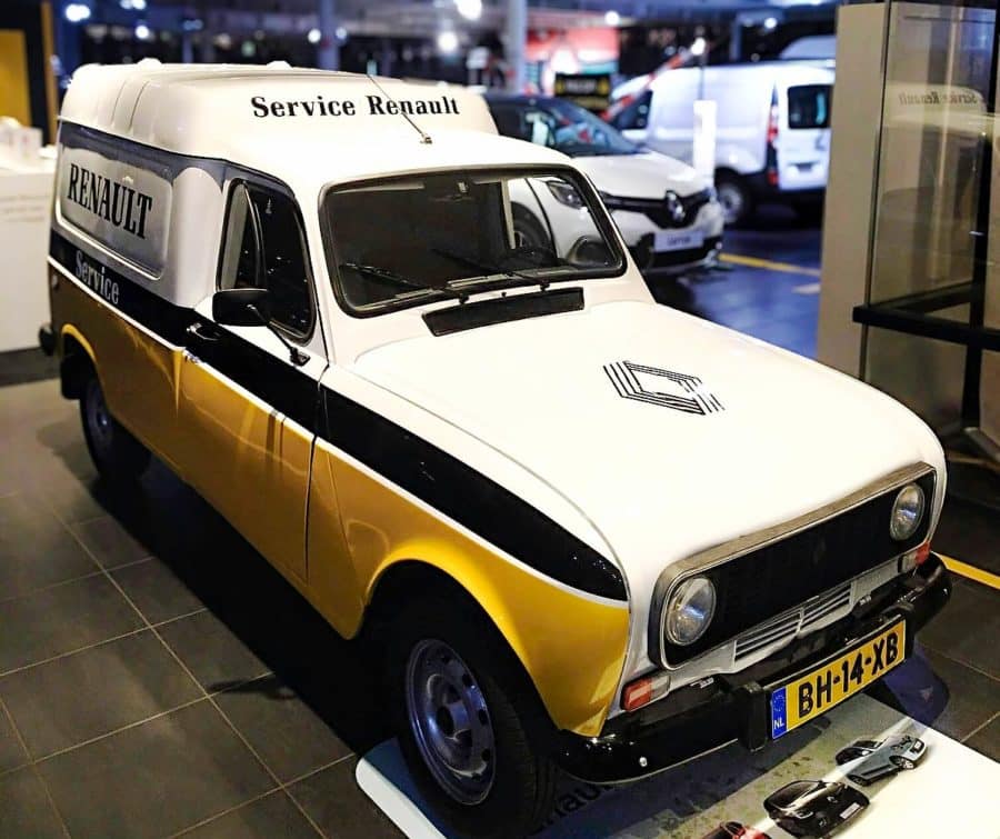 Renault 4 F6 Bestel uit 1984. Pure liefhebberij voor Marten – Auto ...