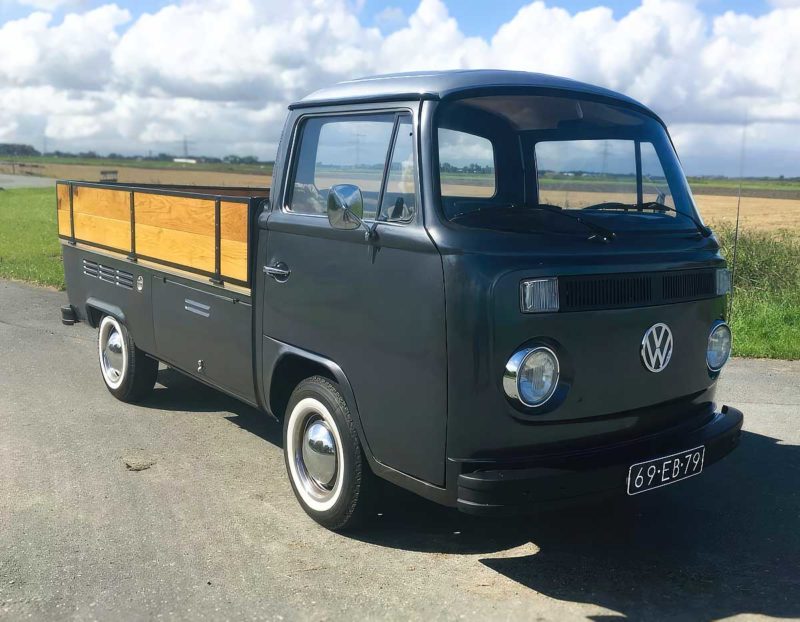 Volkswagen t.2 pick up (1978): il furgone da cantiere e tuttofare per Hans