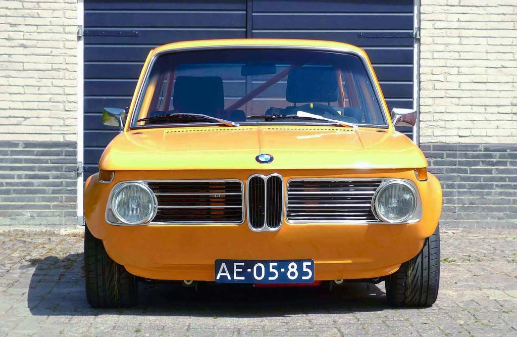 Bmw 02-serie (1968): gerechtvaardigde trots voor peter.