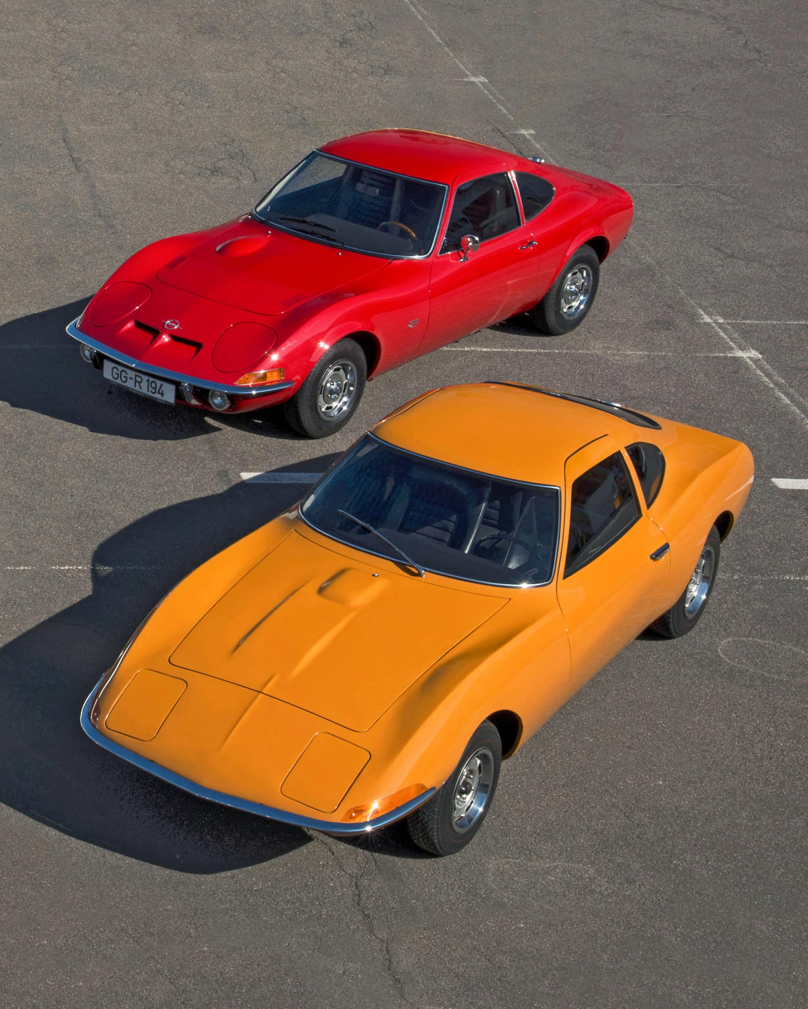 オペルGT。アメリカの影響を受けたユニークなクーペ – Auto Motor