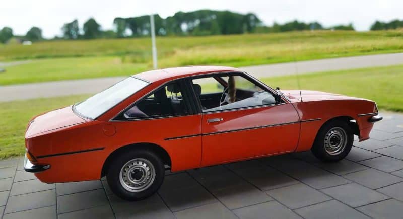 Opel b manta (1978): van auto rustplaats naar redding