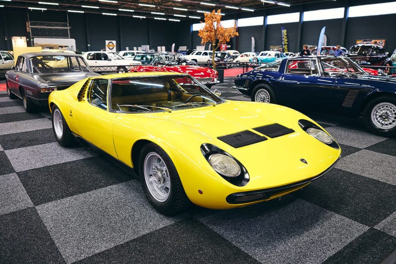 Record number of visitors for ghent collection cars: an unprecedented success