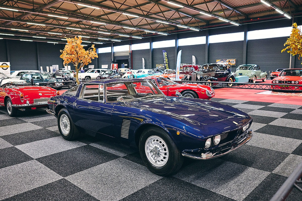 Recordaantal bezoekers voor Ghent Collection Cars een ongekend succes