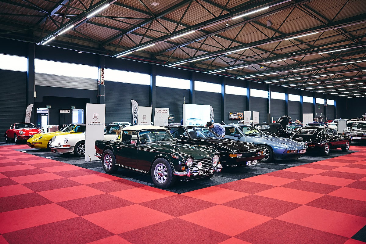 Recordaantal bezoekers voor Ghent Collection Cars een ongekend succes