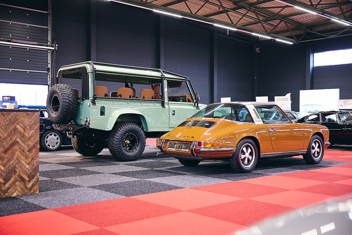 Recordaantal bezoekers voor Ghent Collection Cars een ongekend succes