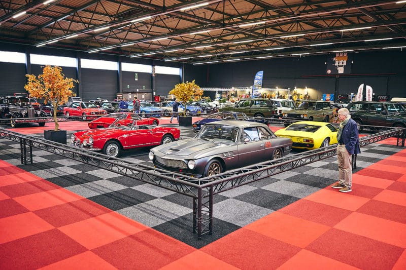 Recordaantal bezoekers voor ghent collection cars: een ongekend succes