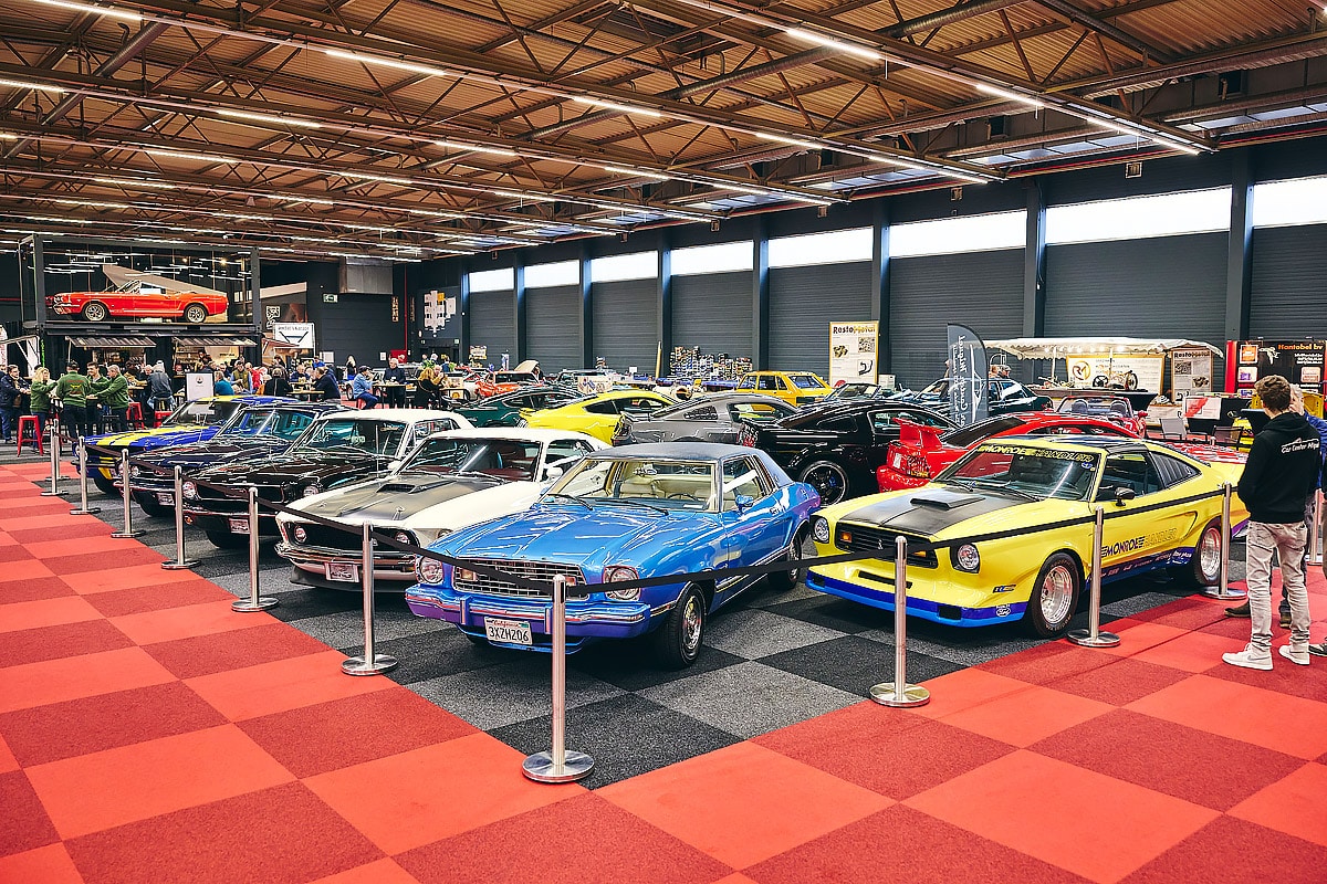Recordaantal bezoekers voor Ghent Collection Cars een ongekend succes