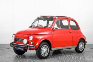 Fiat 500 francis lombardi my car: a rare jewel