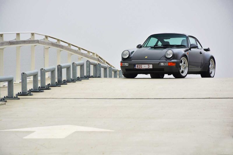Porsche 911 turbo (1991) beloont omzichtigheid en bestraft overmoed