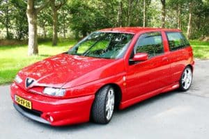 Alfa 145 (2.0) qv (1997): the four-leaf clover for Peter