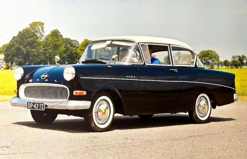 Opel rekord (p1) (1960) - klassiek juweel voor remko.