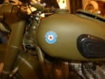 Een mancave. een m72