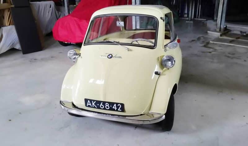 BMW isetta 300 (1959): those who do not honor the small…