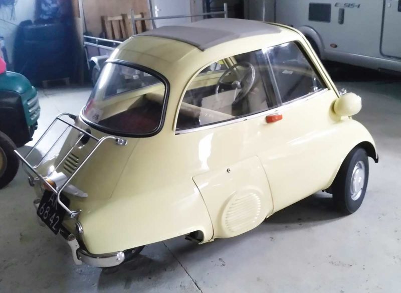BMW isetta 300 (1959): those who do not honor the small…