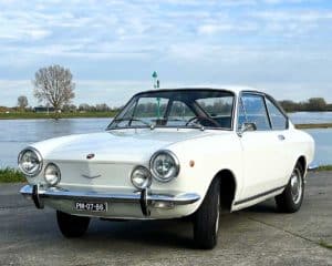Fiat 850 sports coupe (1968): an eye-catcher from the purest water for eagle.