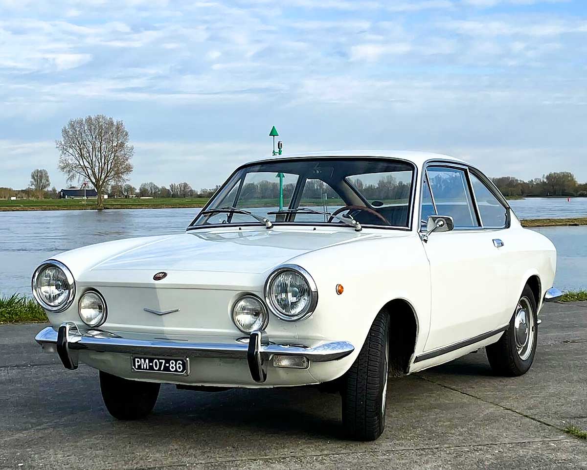 FIAT 850 Sport Coupé (1968): An eye-catcher from the purest water